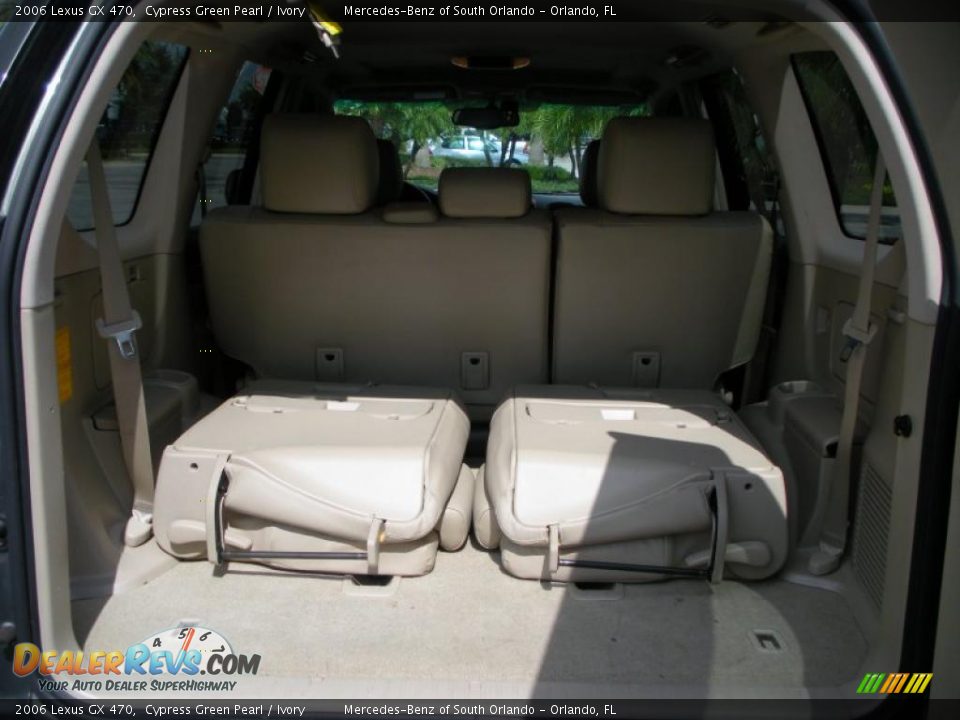 2006 Lexus GX 470 Cypress Green Pearl / Ivory Photo #25