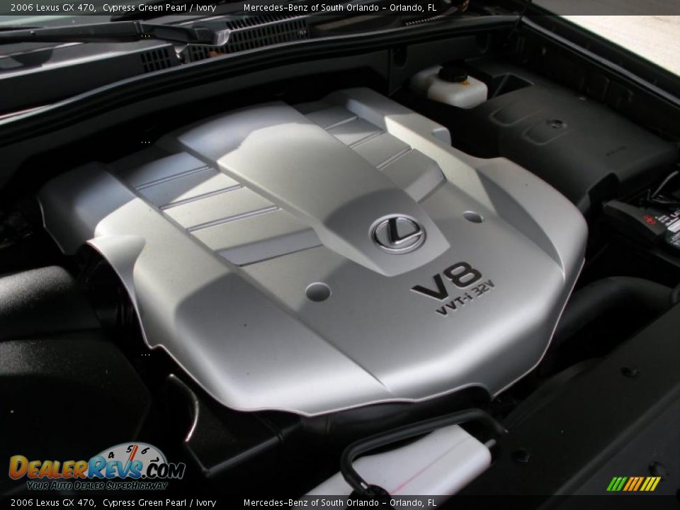 2006 Lexus GX 470 Cypress Green Pearl / Ivory Photo #26