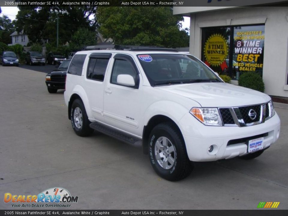 2005 Nissan pathfinder se pictures #8