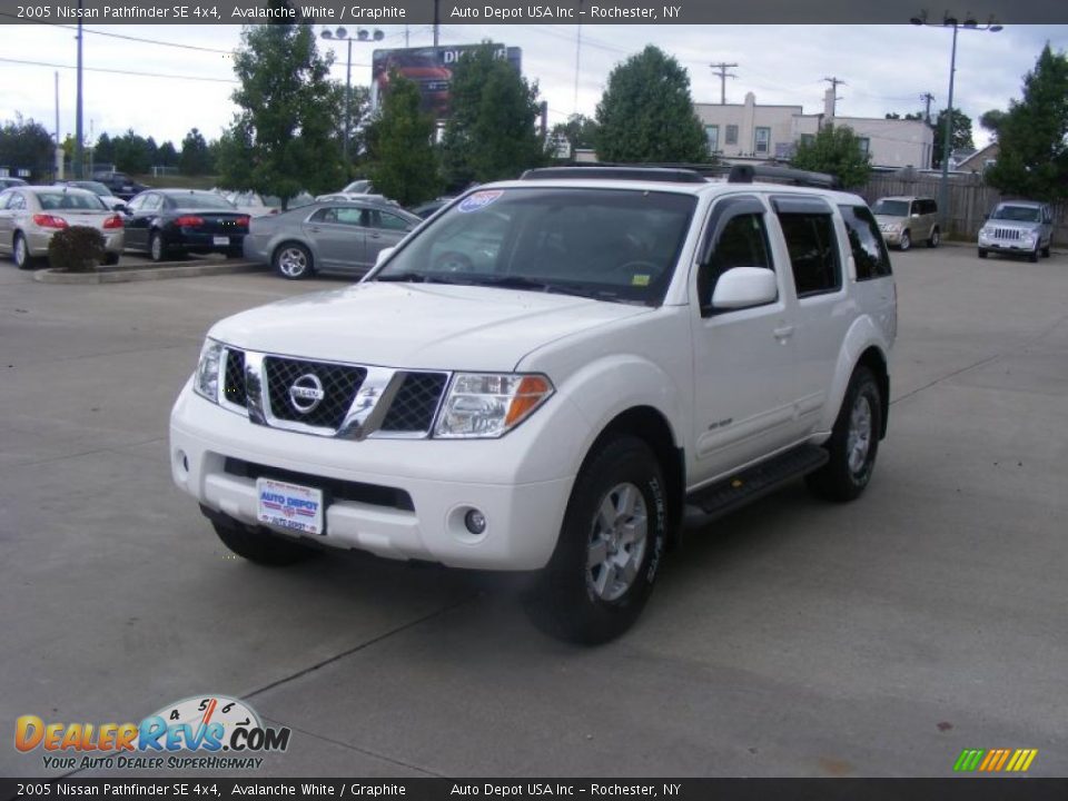 2005 Nissan pathfinder se 4x4 #10