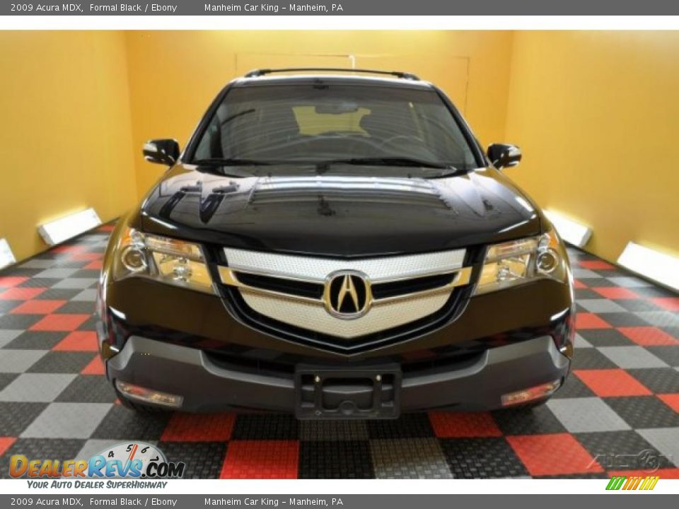 2009 Acura MDX Formal Black / Ebony Photo #2