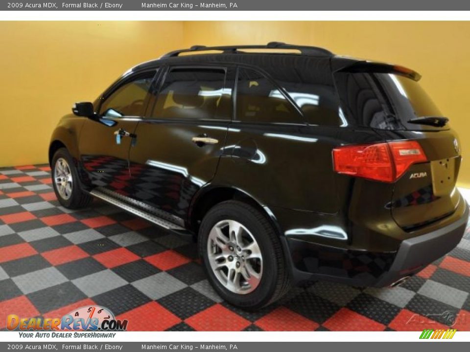 2009 Acura MDX Formal Black / Ebony Photo #4