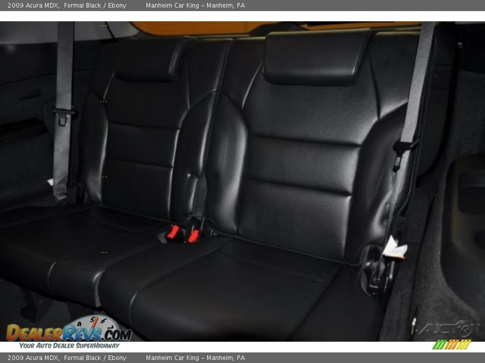 2009 Acura MDX Formal Black / Ebony Photo #15