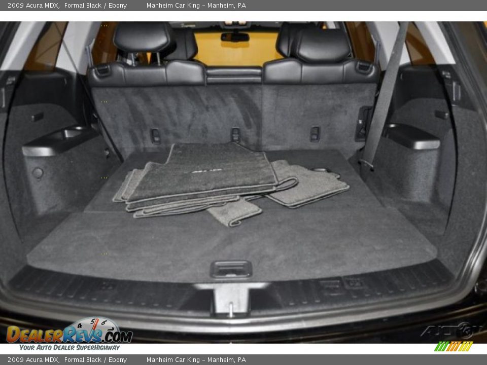 2009 Acura MDX Formal Black / Ebony Photo #17