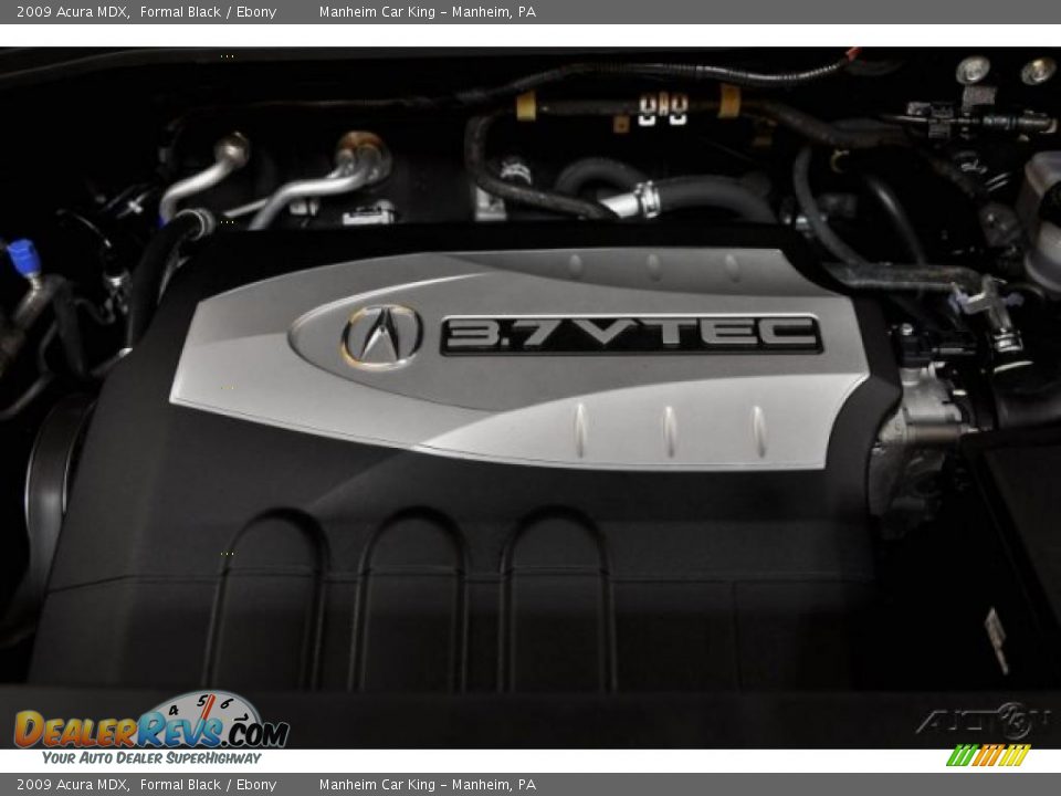 2009 Acura MDX Formal Black / Ebony Photo #21