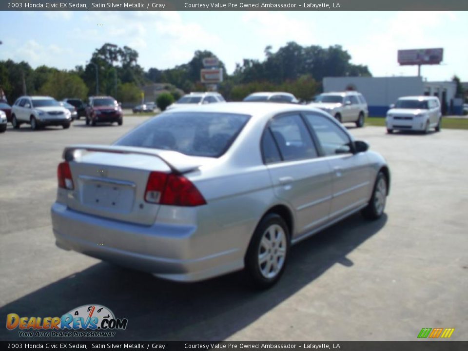 2003 Honda civic ex silver #6