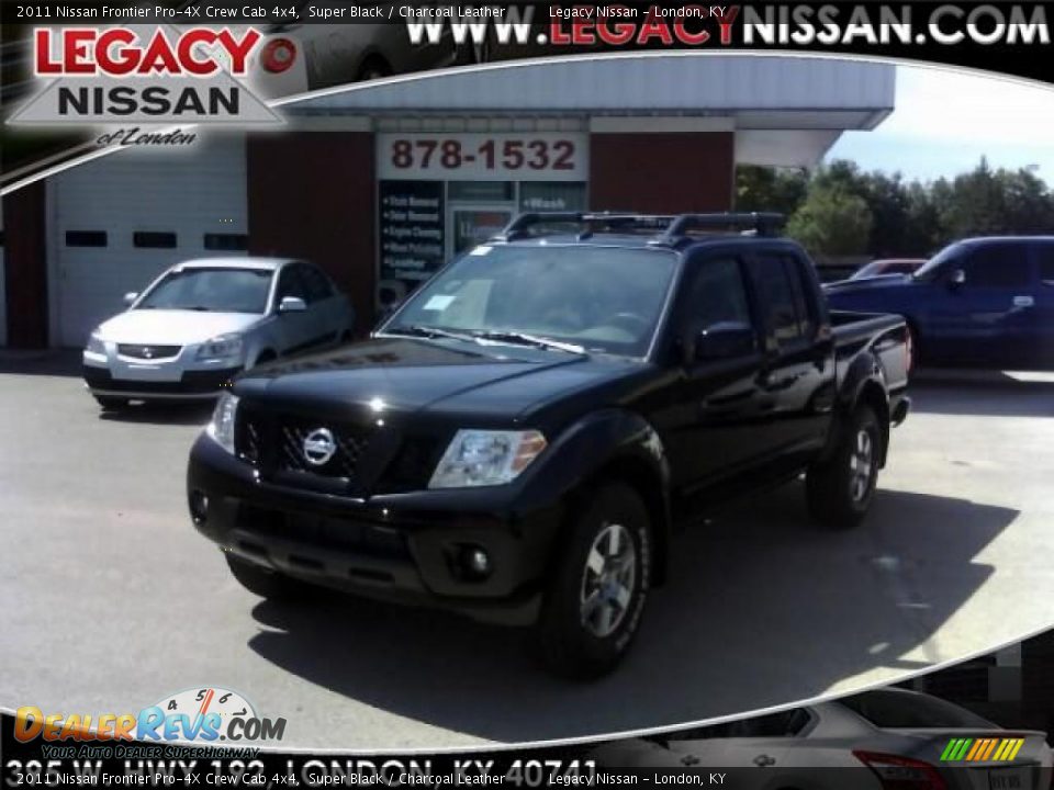 2011 Nissan frontier 4x4 crew cab #1