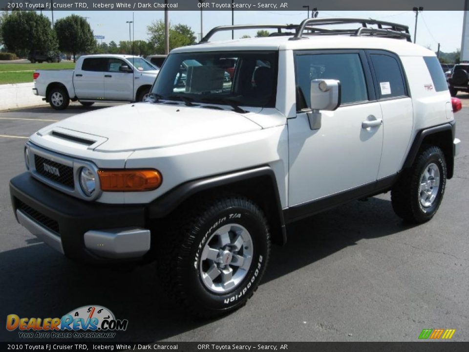 2010 toyota fj cruiser trd #4