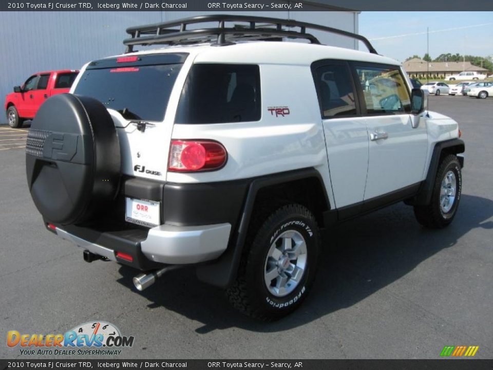 2010 toyota fj cruiser trd #6