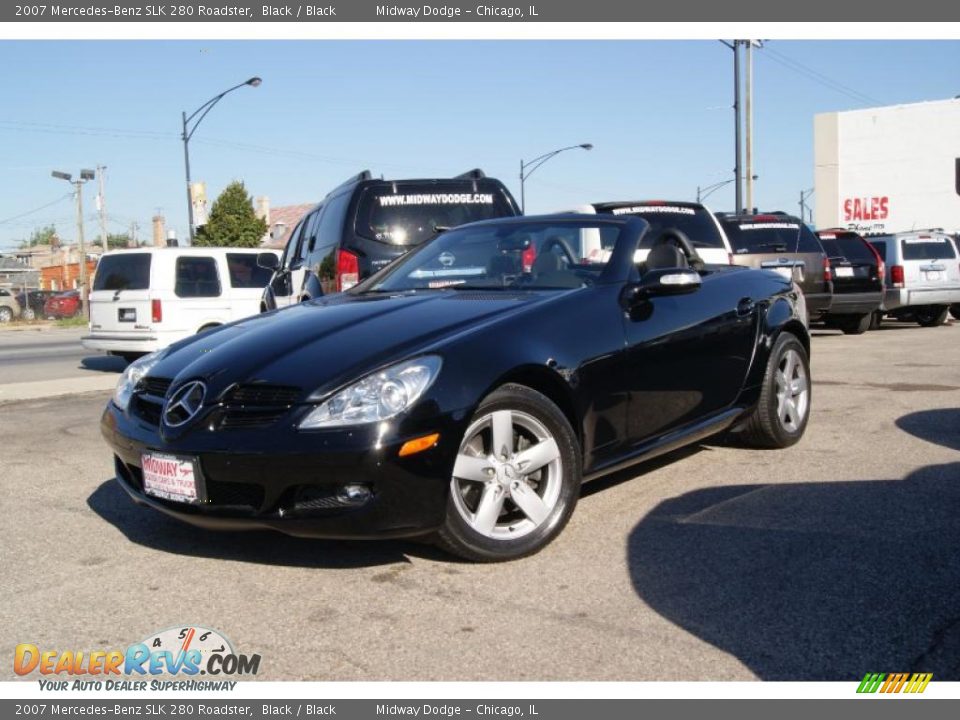 2007 Mercedes slk280 convertible #7