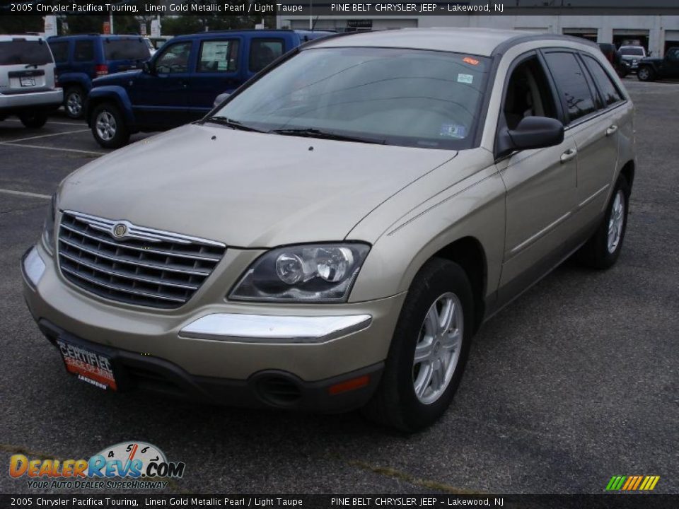 2005 Chrysler Pacifica Touring Linen Gold Metallic Pearl / Light Taupe Photo #1