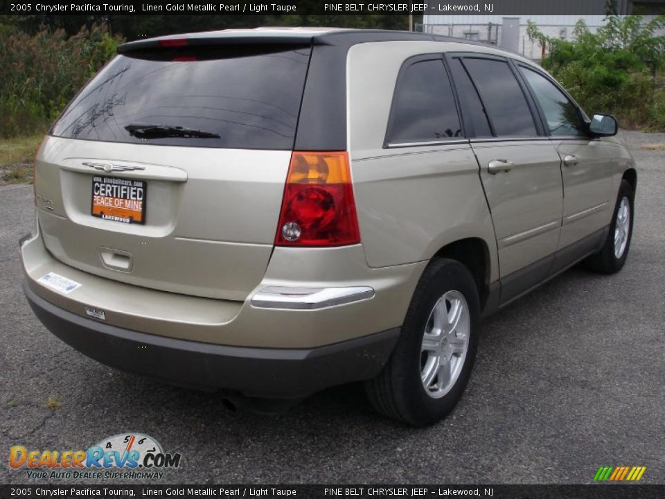 2005 Chrysler Pacifica Touring Linen Gold Metallic Pearl / Light Taupe Photo #4