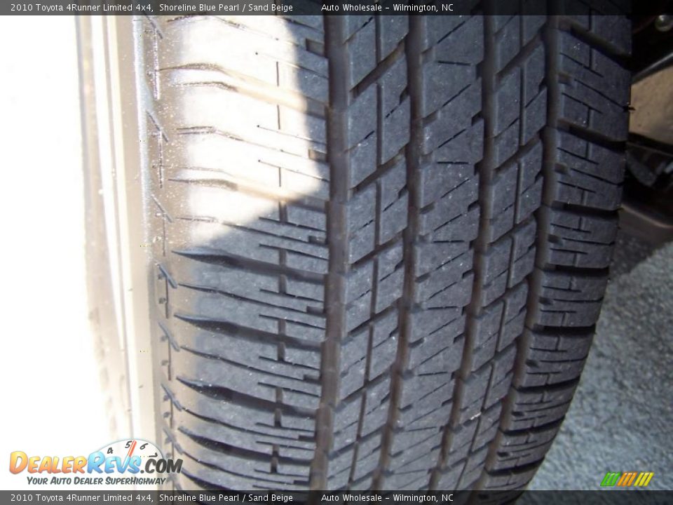 2010 Toyota 4Runner Limited 4x4 Shoreline Blue Pearl / Sand Beige Photo #5