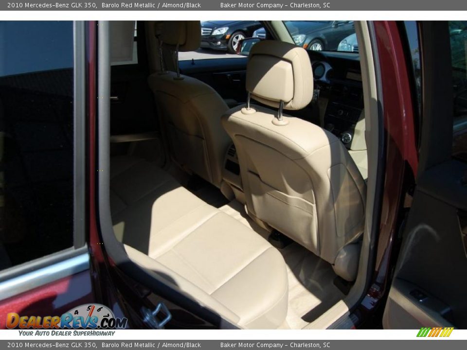 2010 Mercedes-Benz GLK 350 Barolo Red Metallic / Almond/Black Photo #10