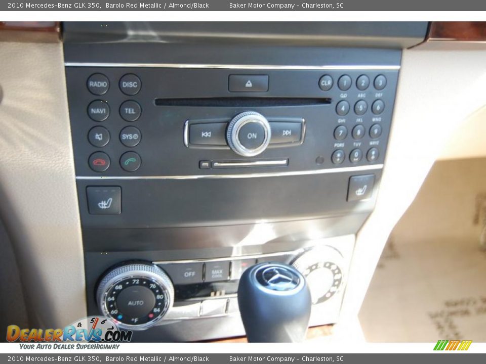 2010 Mercedes-Benz GLK 350 Barolo Red Metallic / Almond/Black Photo #22