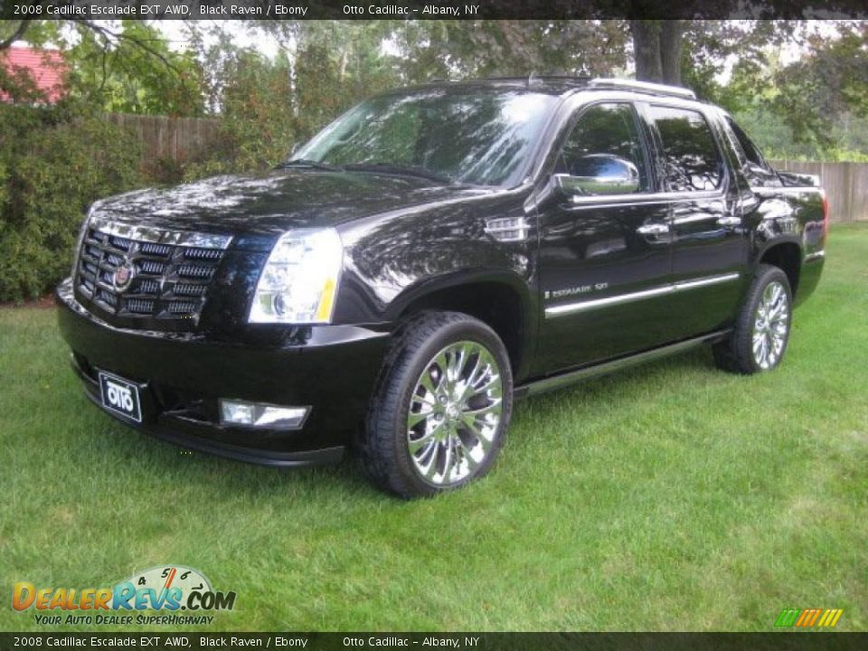 2008 Cadillac Escalade EXT AWD Black Raven / Ebony Photo #1