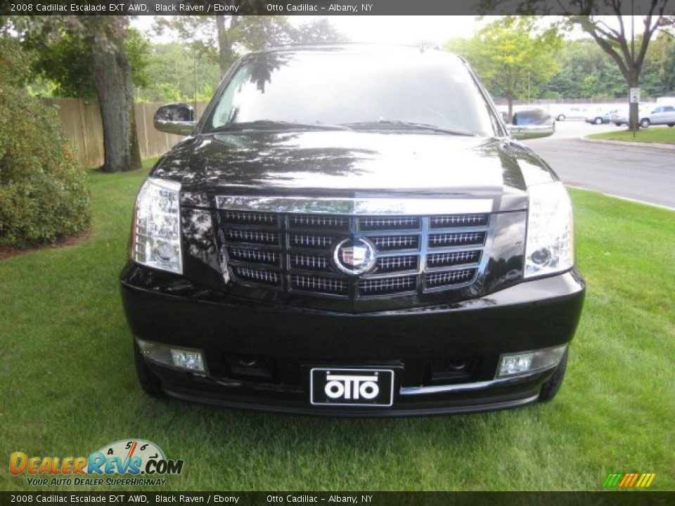 2008 Cadillac Escalade EXT AWD Black Raven / Ebony Photo #3