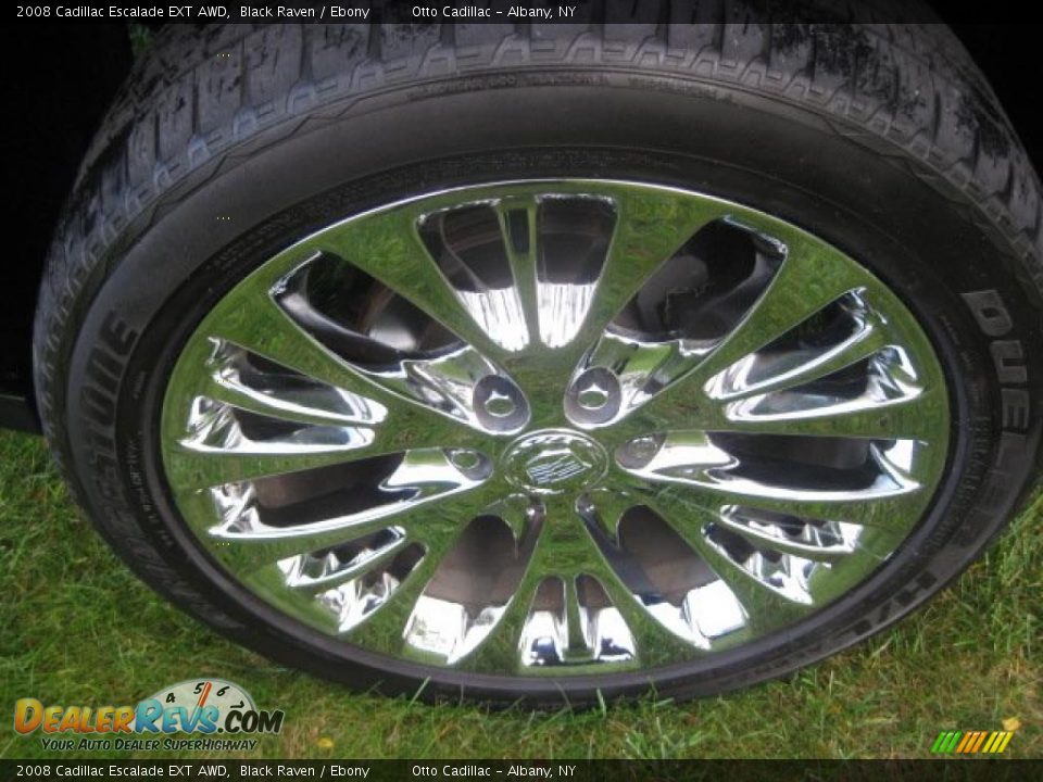 2008 Cadillac Escalade EXT AWD Black Raven / Ebony Photo #5