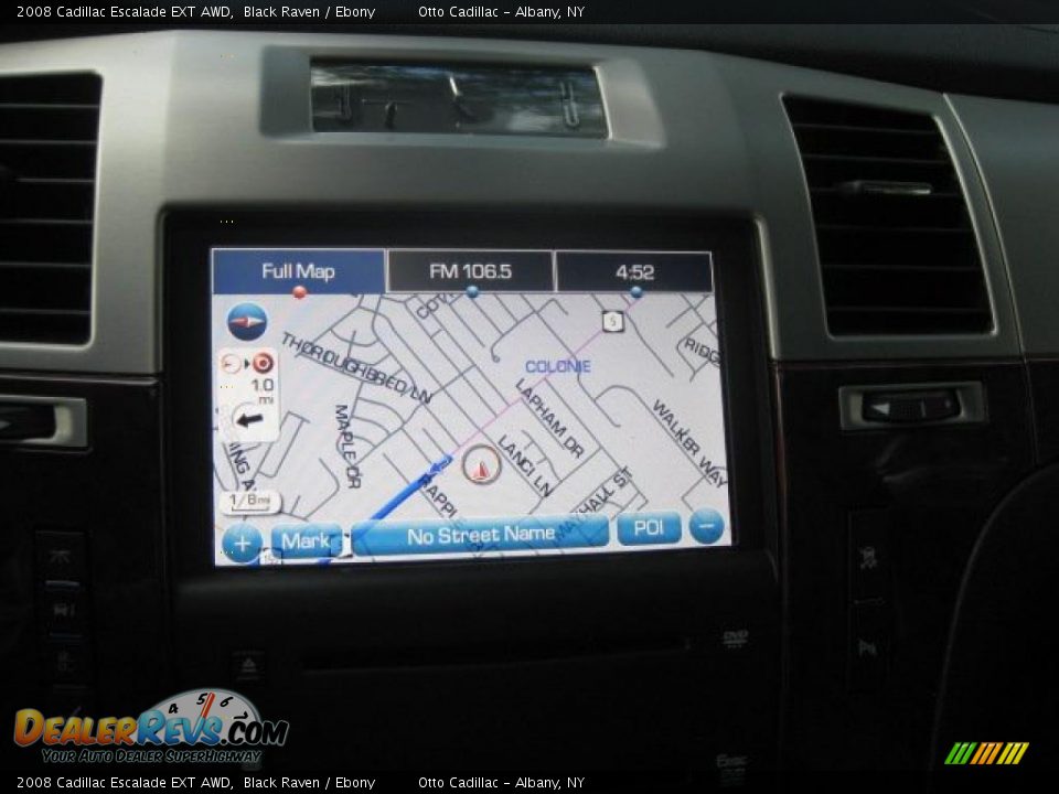 2008 Cadillac Escalade EXT AWD Black Raven / Ebony Photo #6