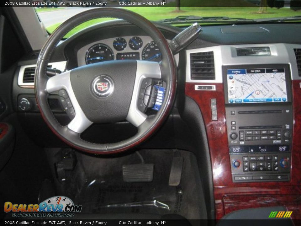 2008 Cadillac Escalade EXT AWD Black Raven / Ebony Photo #9