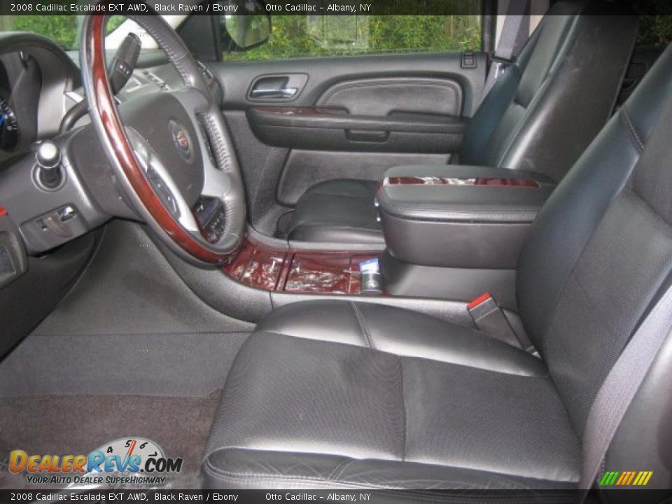 2008 Cadillac Escalade EXT AWD Black Raven / Ebony Photo #10