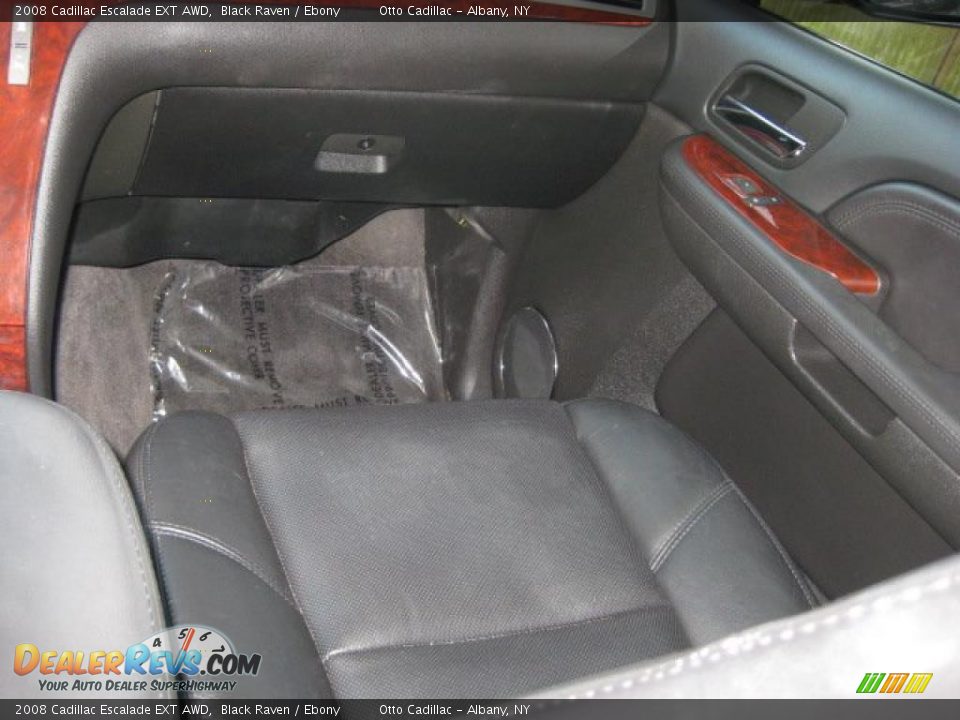 2008 Cadillac Escalade EXT AWD Black Raven / Ebony Photo #11