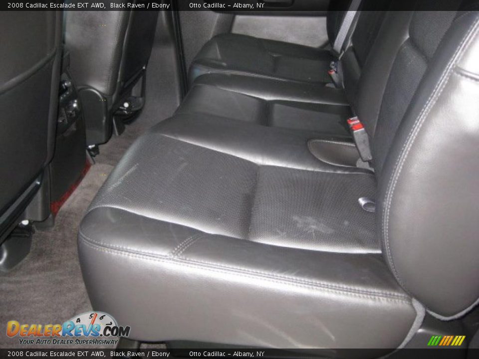 2008 Cadillac Escalade EXT AWD Black Raven / Ebony Photo #12