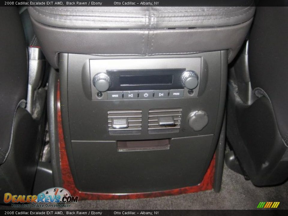 2008 Cadillac Escalade EXT AWD Black Raven / Ebony Photo #13