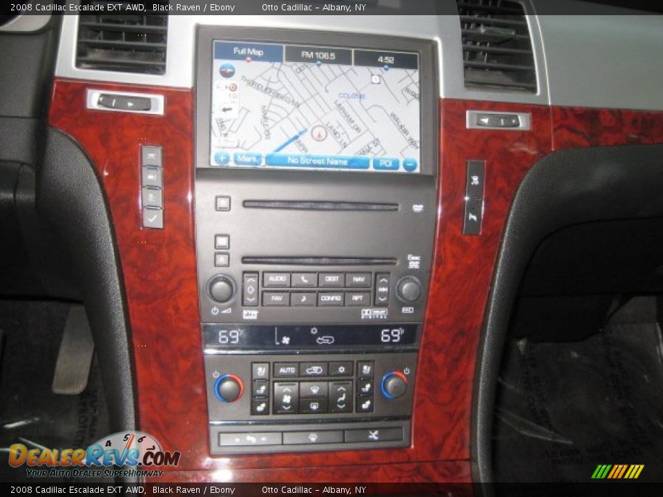 2008 Cadillac Escalade EXT AWD Black Raven / Ebony Photo #14