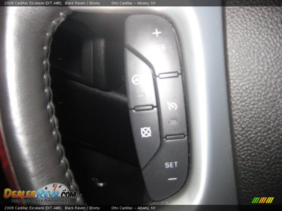 2008 Cadillac Escalade EXT AWD Black Raven / Ebony Photo #15