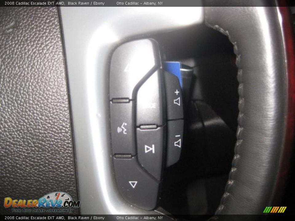 2008 Cadillac Escalade EXT AWD Black Raven / Ebony Photo #16