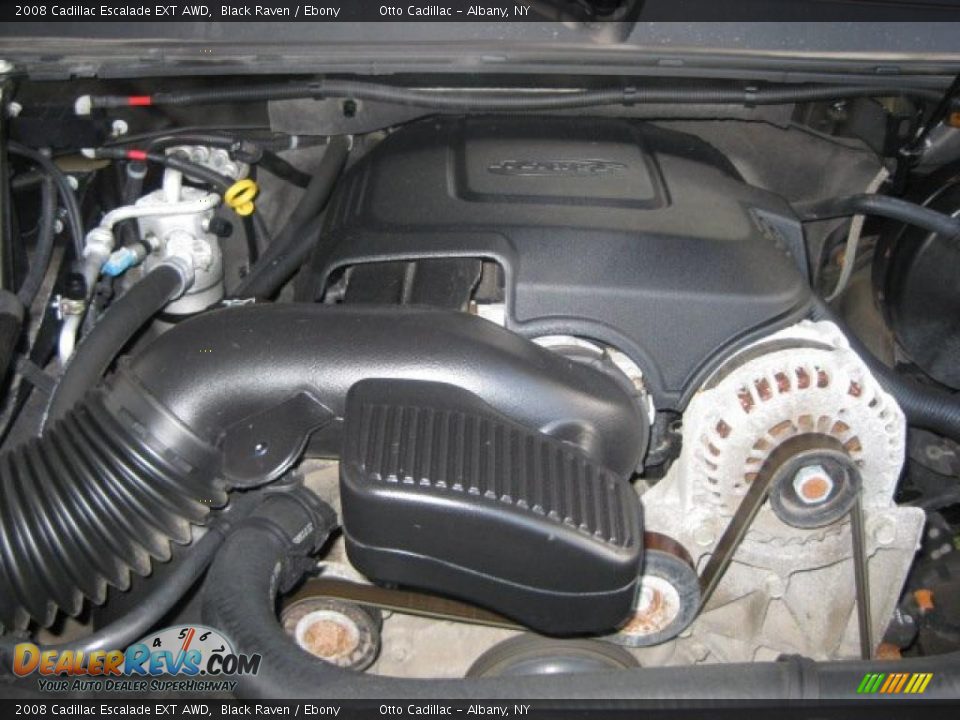 2008 Cadillac Escalade EXT AWD Black Raven / Ebony Photo #17