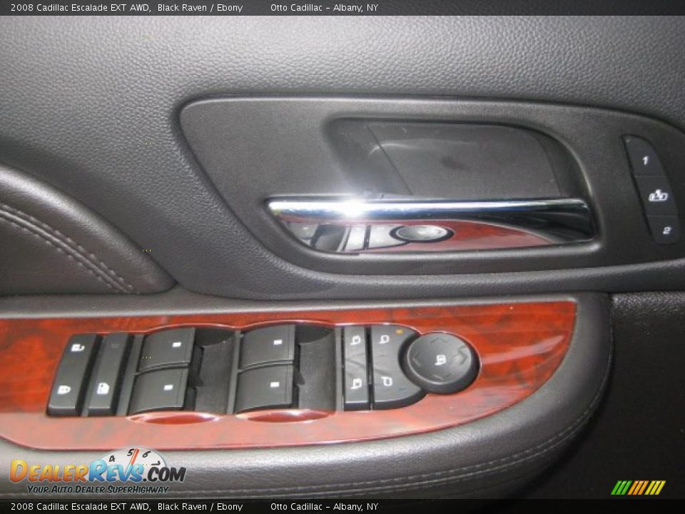 2008 Cadillac Escalade EXT AWD Black Raven / Ebony Photo #18