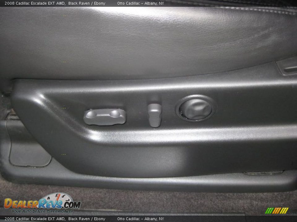 2008 Cadillac Escalade EXT AWD Black Raven / Ebony Photo #19