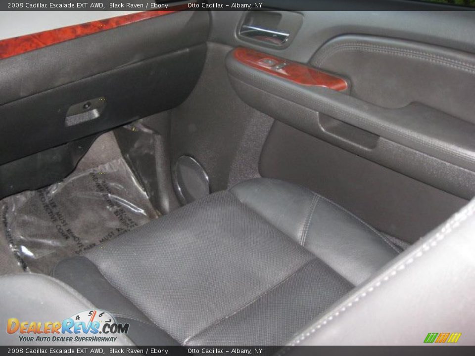 2008 Cadillac Escalade EXT AWD Black Raven / Ebony Photo #20