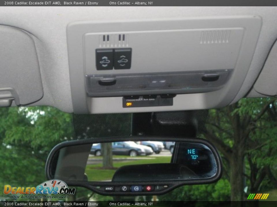 2008 Cadillac Escalade EXT AWD Black Raven / Ebony Photo #21