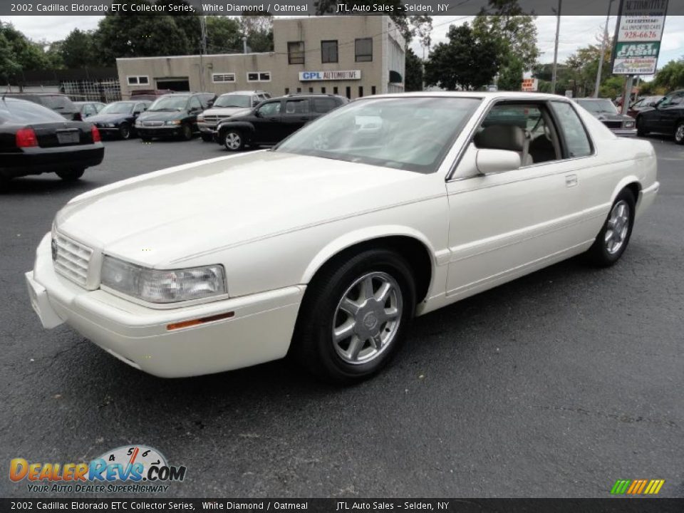 2002 Cadillac Eldorado ETC Collector Series White Diamond / Oatmeal Photo #1