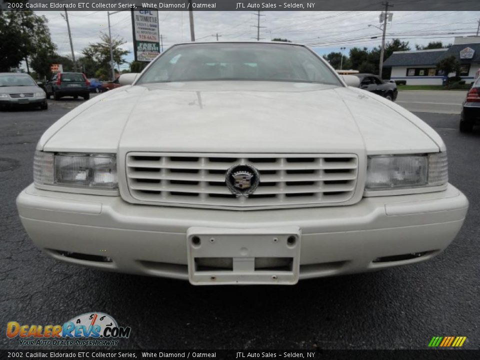 2002 Cadillac Eldorado ETC Collector Series White Diamond / Oatmeal Photo #2