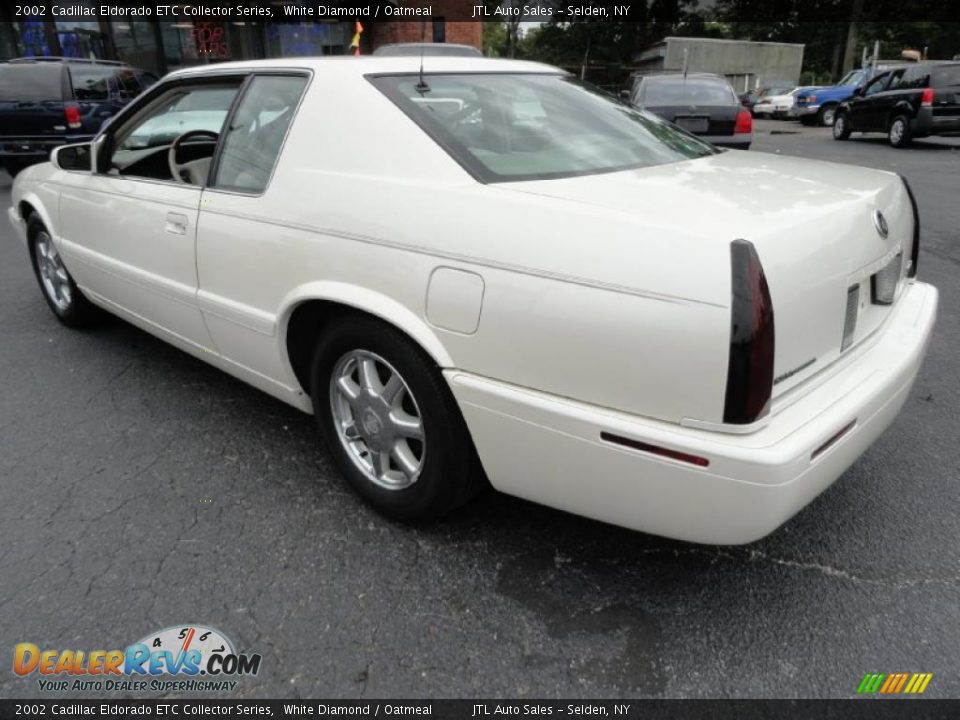 2002 Cadillac Eldorado ETC Collector Series White Diamond / Oatmeal Photo #4