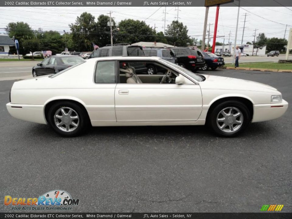 2002 Cadillac Eldorado ETC Collector Series White Diamond / Oatmeal Photo #7