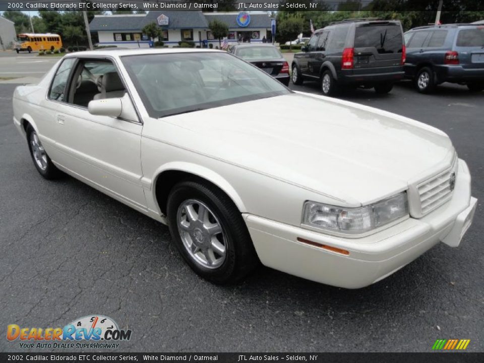 2002 Cadillac Eldorado ETC Collector Series White Diamond / Oatmeal Photo #8