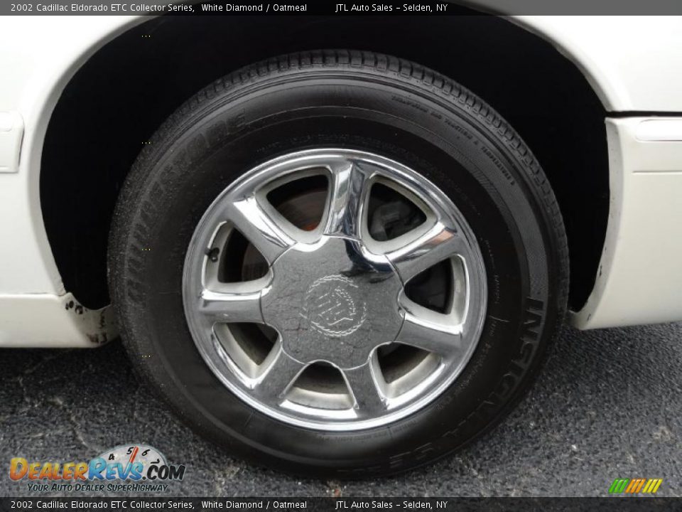 2002 Cadillac Eldorado ETC Collector Series White Diamond / Oatmeal Photo #9