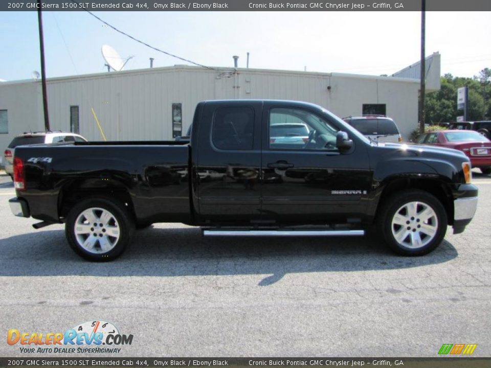 2007 Gmc sierra extended cab 4x4 #3