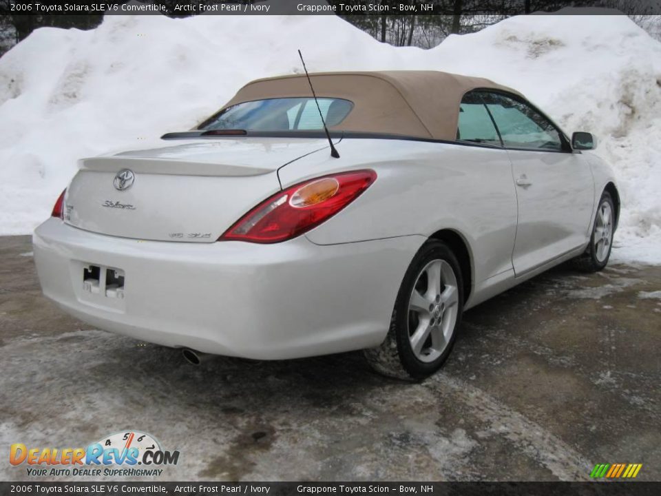 2006 toyota solara sle convertible v6 #5