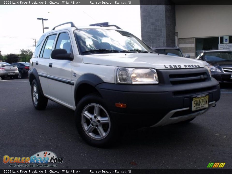 2003 Land Rover Freelander S Chawton White / Black Photo #1