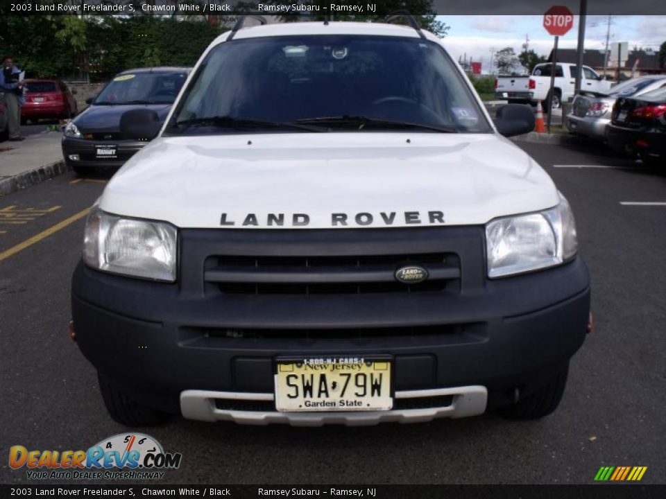 2003 Land Rover Freelander S Chawton White / Black Photo #2