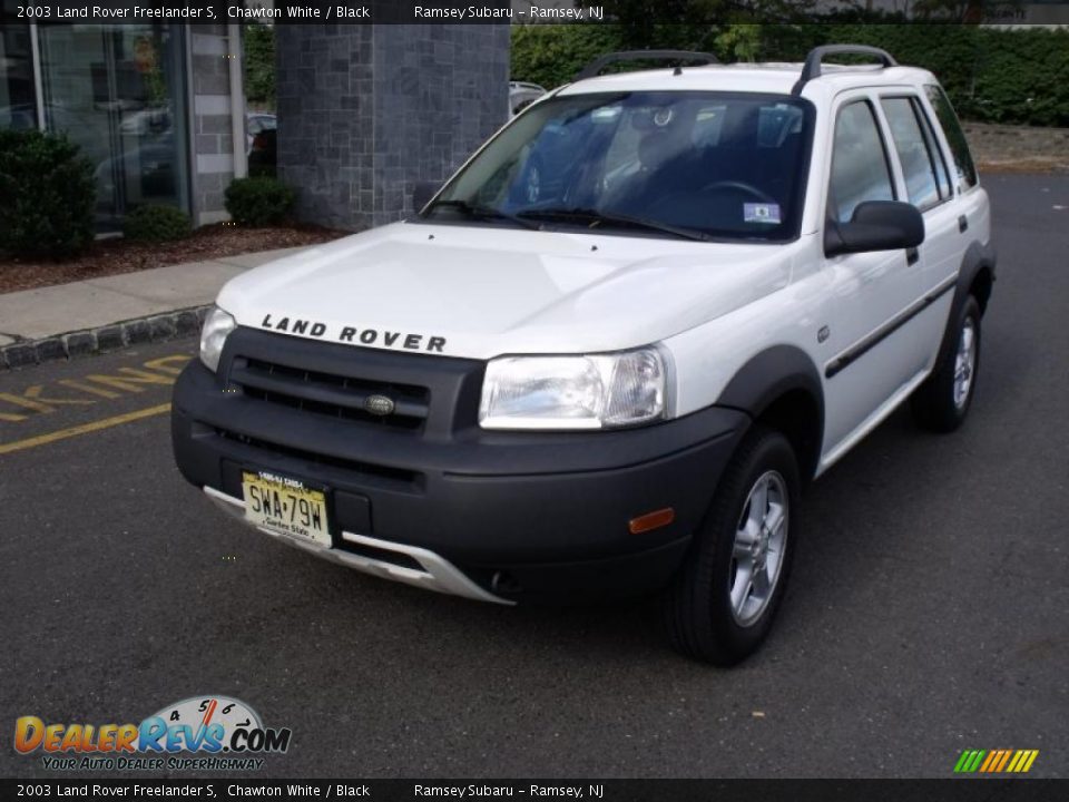 2003 Land Rover Freelander S Chawton White / Black Photo #3