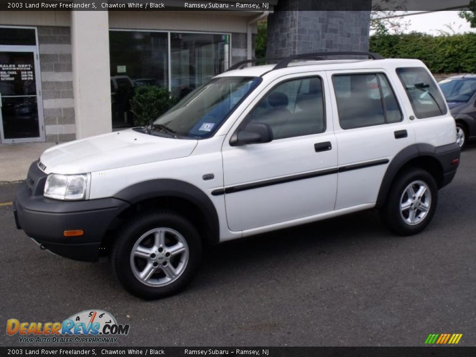 2003 Land Rover Freelander S Chawton White / Black Photo #5