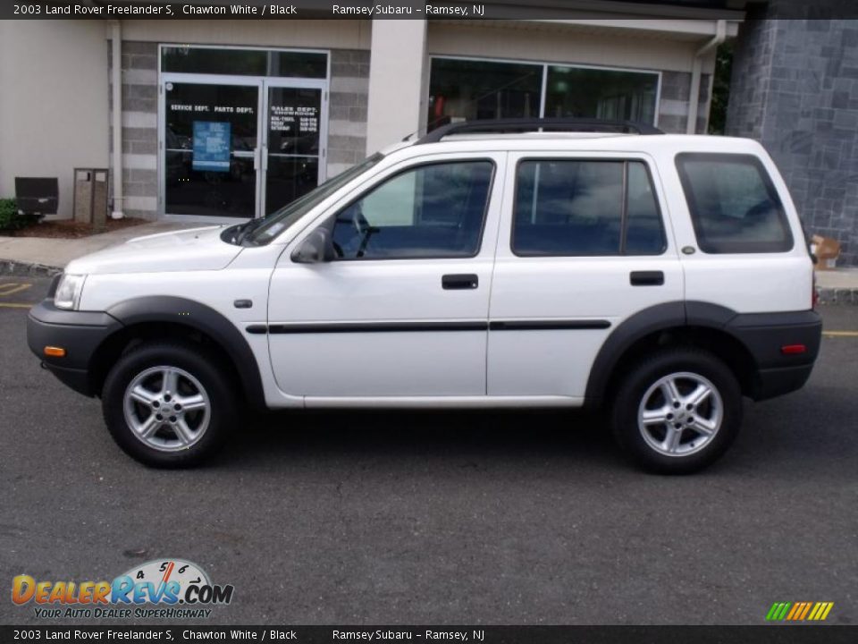 2003 Land Rover Freelander S Chawton White / Black Photo #6