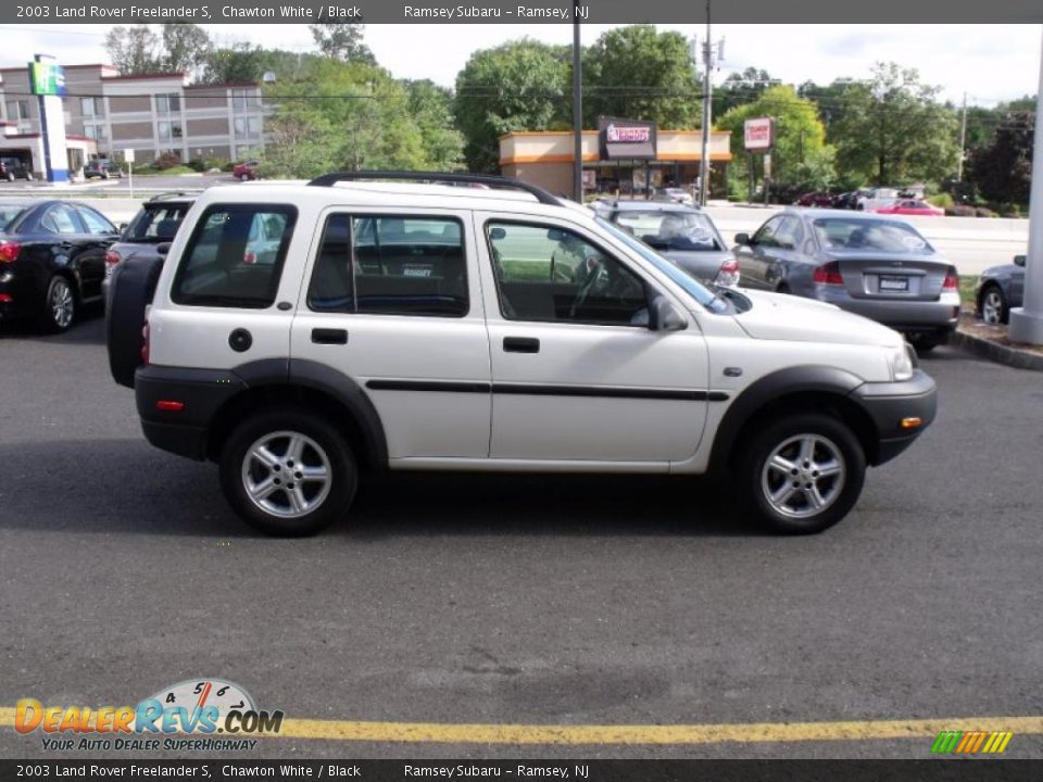 2003 Land Rover Freelander S Chawton White / Black Photo #13